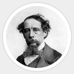 Charles Dickens Sticker